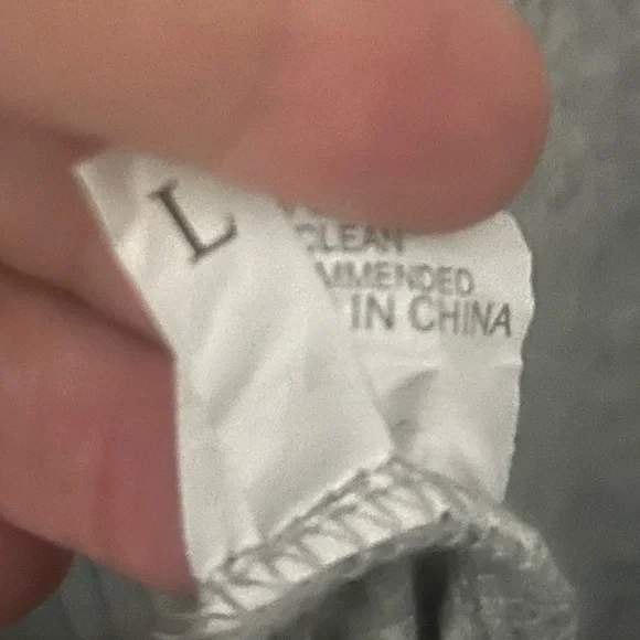 Gray Ribbed Bodysuit - Picture 7 of 8